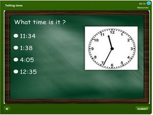 Telling time